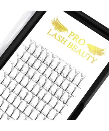 Pre Made Fan Eyelash Extensions 4D-C-0.10-8-15mix Long Stem Pre Fanned Russian Volume Lashes 0.07 0.10 Premade Fans Eyelash Extension C D curl Lash Extension 4D-C-0.10-8-15mix 8-15 mix 4D-C-0.10-CG - Buy Online on GoSupps.com