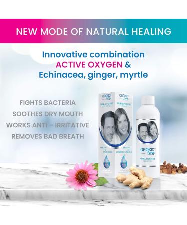 OROXID Forte Mouthwash 250 ml - Intensive Oral Care & Periodontitis Treatment | Buy Online for International Shipping - Buy Online on GoSupps.com