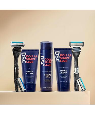 Dollar Shave Club Shave Cream for Sensitive Skin - Extra-Cushioned Shaving 6 oz | Buy Online - Buy Online on GoSupps.com