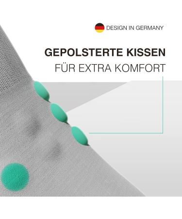 Diasports RunStars Compression Socks for Sports & Running - Premium Marathon & Triathlon Gear for Men & Women - Green/White - Buy Online on GoSupps.com