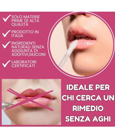  BIO ROUTINE Glamkiss Filler Lip Plumper & Gloss Plumping and Moisturizing Lip Balm 2 Types of Hyaluronic Acid Chili Pepper Peptides Serum Viper Venom Volumizing Gloss with Vitamin E 10 ml - Buy Online on GoSupps.com
