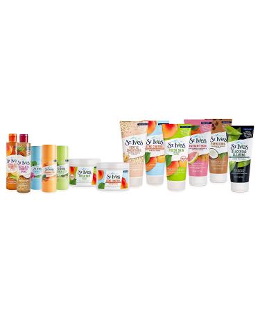 St. Ives Oatmeal Face Scrub & Mask, Gentle Smoothing Formula - 6 oz - Buy Online on GoSupps.com