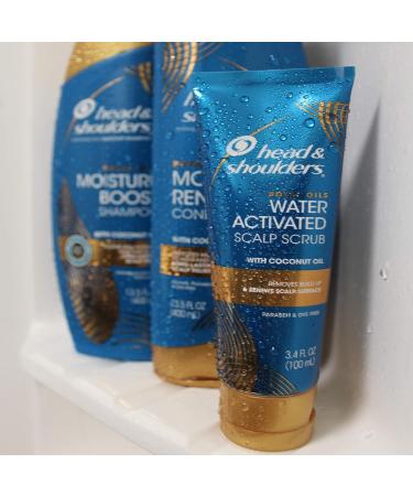 Head & Shoulders Royal Oils Scalp Scrub with Coconut Oil - Dye-Free, 3.4 fl oz - Buy Online on GoSupps.com