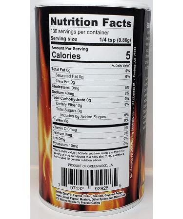 Cajun Black Authentic Blackening Seasoning by Sweet Smokie Joe - Buy Online on GoSupps.com