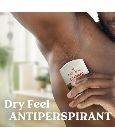 Old Spice Dry Feel Antiperspirant Deodorant for Men 24/7 Long Lasting Freshness 24/7 Sweat & Odor Protection Gentle on Skin with Skin Conditioners Orchard with Apple & Hops Water Scent 2.6 oz - Buy Online on GoSupps.com