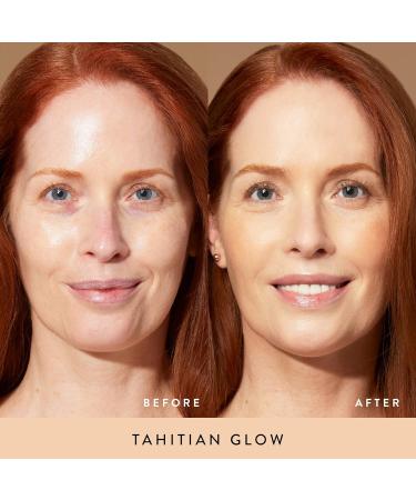 LAURA GELLER Baked Face & Body Frosting 2 Oz Tahitian Glow Bronzer Powder with Full Face Makeup Brush - Buy Online on GoSupps.com