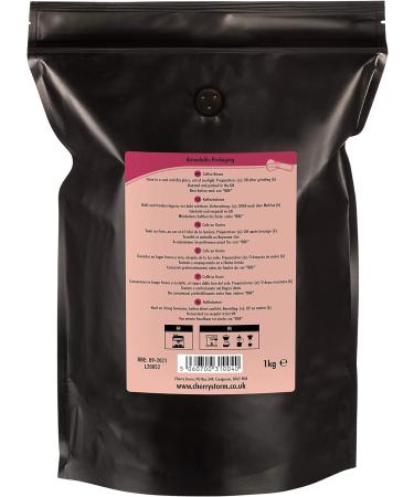 Cherry Storm No. 17 Blend Coffee Beans 1kg - 100% Arabica (Pack of 1) - Buy Online on GoSupps.com