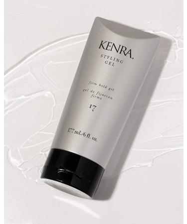 Kenra Styling Gel 17 - High Hold Gel for Fullness & Shine - Controls Coarse Hair - Alcohol-Free & Non-Drying - 6 oz - Buy Online on GoSupps.com