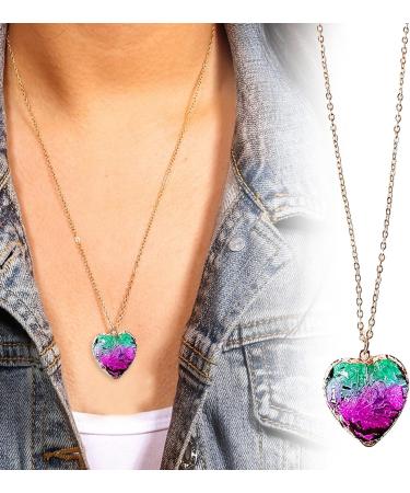 PEMXSWA Natural Quartz Crystal Moon Pendant Chakra Healing Crystal Necklace Jewelry for Women Wonderful Christmas Birthday Gift (L 1 PC) - Buy Online on GoSupps.com