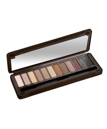 BYS Nude Eyeshadow Palette 12g | Flawless Neutral Shades for All Skin Tones - Buy Online on GoSupps.com