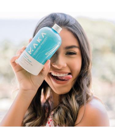 Maka Capillary Health Moisturizing Shampoo | Repair Damaged & Dry Hair | 16 Fl Oz - International Shipping Available - Buy Online on GoSupps.com