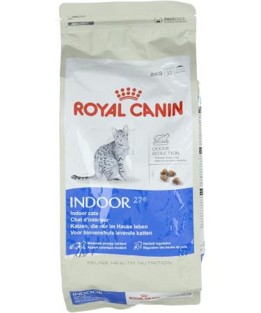 Royal Canin Cat Food Indoor 27 Dry Mix 2 kg 2 kg (Pack of 1) - Buy Online on GoSupps.com