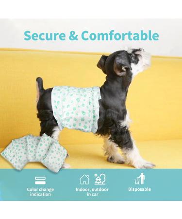 Scratche XL Male Dog Diapers - Super Absorbent Leakproof 40 Count | Best for Urination & Incontinence - Buy Online on GoSupps.com