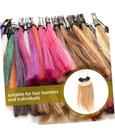 Mikikit Lot 30 M ches de Cheveux Humains Naturels 8 Tons Dor s pour Coloration Capillaire Pratique Outils de Teinture pour Coiffeurs D butants et Professionnels en Salon Domicile - Buy Online on GoSupps.com