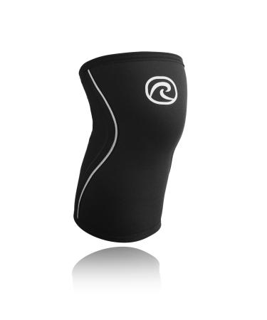 Rehband Rx Knee Support Jr. - Black - Large - 1 Sleeve