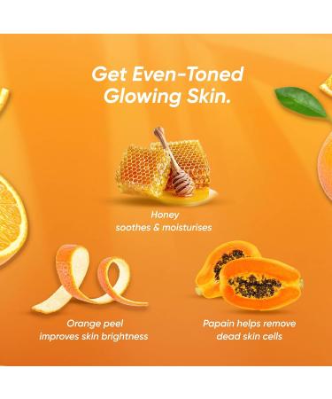 Himalaya Tan Removal Orange Face Wash 100ml - Buy Online on GoSupps.com