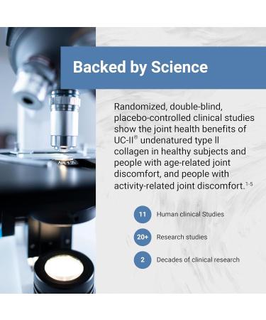 Naturalis UC-II 40 mg with Hyaluronic Acid and Shea Nut Oil | Enhanced Undenatured Type II Collagen for Better Joint Health Mobility & Flexibility | Gluten-Free & Non-GMO | 60 Softgels 60 Count (Pack of 1) - Buy Online on GoSupps.com