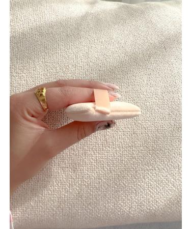 6 Pieces Triangle Powder Puff Set - Soft Velour Makeup Blenders for Flawless Foundation & Setting Powder Application - Pro Quality Beauty Tools - Buy Online on GoSupps.com