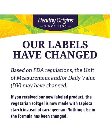 Healthy Origins Vitamin K2 MK-7 Supplement 100 mcg - 60 Count for Bone & Heart Health - Buy Online on GoSupps.com