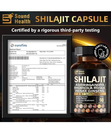 Irish Sea Moss & Shilajit Bundle for Natural Energy Sleep Support & Hair Growth Made with Black Seed Oil Ashwagandha Ginger Rhodiola Rosea Vitamins C & D for Man & Women All-in-1 Supplement Sea moss & Shilajit 60 Co  - Buy Online on GoSupps.com