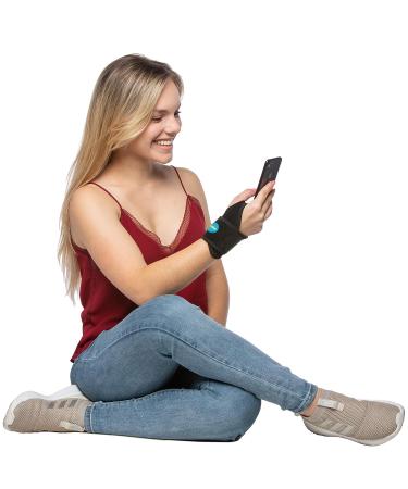ComfyBrace Premium Lined Wrist Support - Adjustable Carpal Tunnel Brace for Arthritis - Fits Both Hands - Buy Online on GoSupps.com