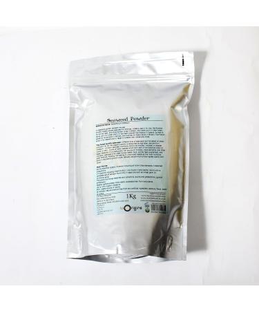 5kg Seaweed Powder | Organically Sourced in the UK | Premium Quality for Health & Wellness - Buy Online on GoSupps.com