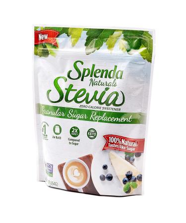 SPLENDA Naturals Stevia Zero Calorie Sweetener Refill - 16 oz Jar - Buy Online on GoSupps.com