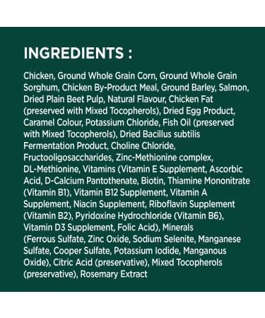 IAMS ADVANCED HEALTH Dog Food Dry SKIN & COAT Adult Chicken & Salmon Recipe 2.72kg Bag 2.72 kg (Pack of 1) - Buy Online on GoSupps.com