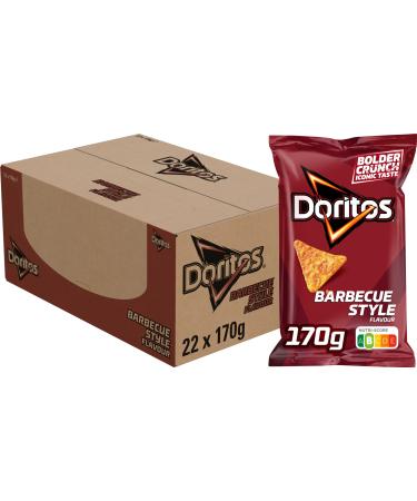 Doritos Doritos BBQ 10 x 170g