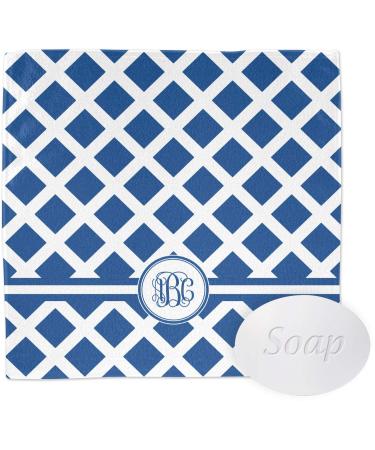 YouCustomizeIt Personalized Diamond Washcloth