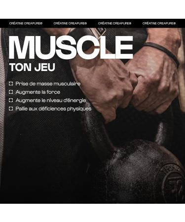 100% Pure Creatine Monohydrate Creapure Creatine Monohydrate Muscle & Strength Gaining Men Bodybuilding Ideal Whey Protein Supplement Nutrimuscle 350g - Buy Online on GoSupps.com