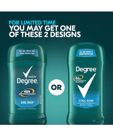 Degree Men Deodorant Value Pack - 72-Hour Antiperspirant & 48-Hour Protection - 4 Piece Set - Buy Online on GoSupps.com