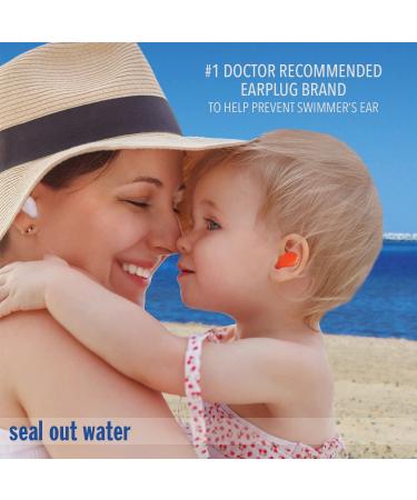 Mack's Pillow Soft Silicone Earplugs - 6 Pair Value Pack (Pack of 4) | Moldable Putty Ear Plugs for Sleeping, Snoring, Swimming, Travel, Concerts - Buy Online on GoSupps.com