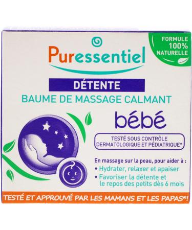 Puressentiel Baby Balm Lavender - 100% Pure & Natural Vegan - Made in France - 1 Fl oz - Buy Online on GoSupps.com