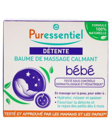 Puressentiel Rest and Relax Soothing Massage Balm for Babies & Children - 29 ml | International Shipping Available - Buy Online on GoSupps.com