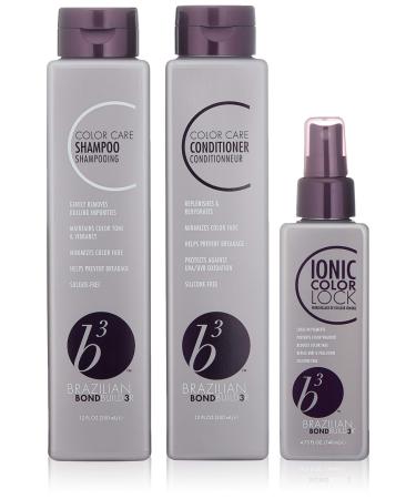 B3 Shampoo/Conditioner/Ionic Color Lock Trio Pack