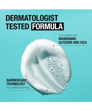 Neutrogena Ultra Gentle Cream to Foaming Face Wash for Sensitive Skin, Fragrance-Free Gentle Facial Cleanser, Hypoallergenic Skin Care, Non-Comedogenic Makeup Remover, 8.5 oz - Buy Online on GoSupps.com