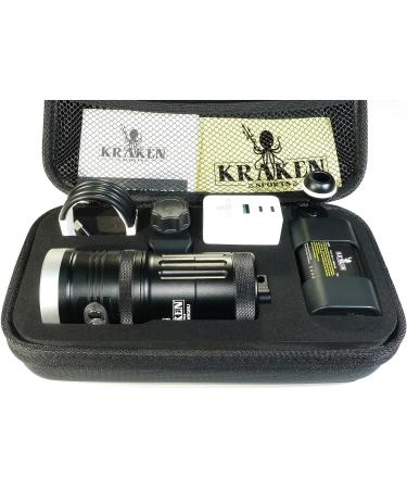 Kraken Sports Hydra 4000 WRGBU Underwater Video Light - 4000 Flood 6000 Burst Lumens - Buy Online on GoSupps.com
