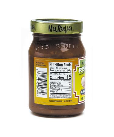 Shop Mrs. Renfro's Mango Habanero Salsa - 16 oz | Flavorful Spicy Salsa - Buy Online on GoSupps.com