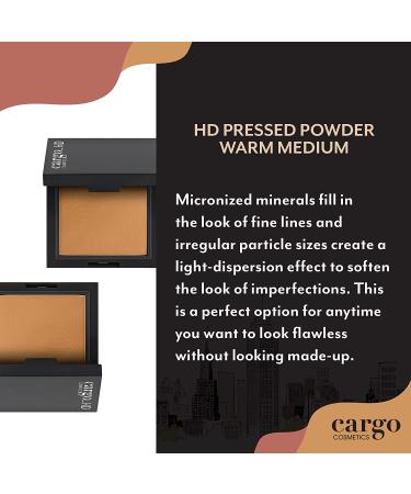 Cargo HD Picture Perfect Pressed Powder 0.28 oz - Flawless Finish Makeup - Buy Online on GoSupps.com
