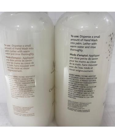 Scottish Fine Soaps Au Lait Hand Wash Set - Almond & Milk - 2 Pack 35 Fl Oz | Luxurious Creamy Clean - Buy Online on GoSupps.com