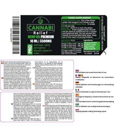  3300 Legendary and Authentic Best from The Netherlands Premium Oil 10 ml 10 ml (Pack of 1) - Buy Online on GoSupps.com
