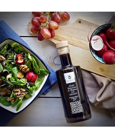 EMILIA FOOD LOVE Balsamic Vinegar of Modena Aged PGI - Made in Italy - Aceto Balsamico di Modena IGP Invecchiato - Buy Online on GoSupps.com