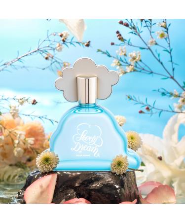 Hybrid & Company Women Lovely Dream Eau De Parfum Vaporisateur Natural Spray 3.4 Fl Oz Lovely Dream 3.4 Fl Oz (Pack of 1) - Buy Online on GoSupps.com