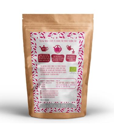 Organic Echinacea Loose Tea 200g - 100% Echinacea Purpurea 200 g (Pack of 1) - Buy Online on GoSupps.com