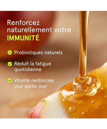 Vinaigre de Cidre de pomme BIO avec la m re - Fabrication 100% fran aise - R gulateur naturel de Glyc mie - Digestion facile - Immunit Renforc e - Non Pasteuris & Non Filtr - Haora - Buy Online on GoSupps.com