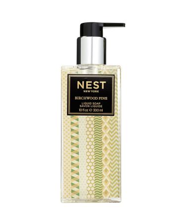 NEST Fragrances Birchwood Pine Liquid Hand Soap  10 Fl Oz Birchwood Pine Liquid Hand Soap 10 Fl Oz - Buy Online on GoSupps.com