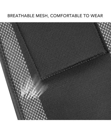 Kenanlan Lordosis Support Belt Adjustable Waist Support & Protection for Sports | Comfortable & Removable Upholstery (M) | International Shipping Available - Buy Online on GoSupps.com