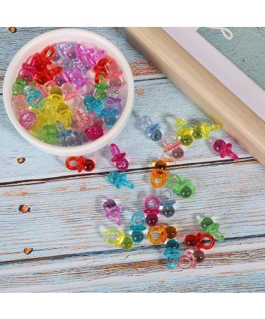 100pcs Pacifiers for Newborns - Baby Soothing Toys Party Decorations & Baptism Essentials - Buy Online on GoSupps.com