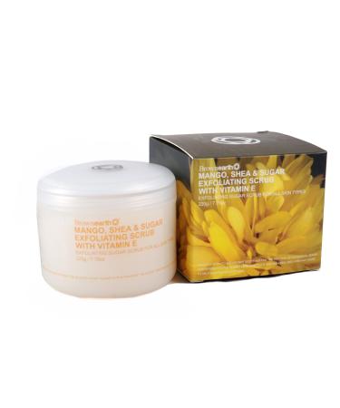 Brown Earth Mango Shea Sugar Scrub 220g